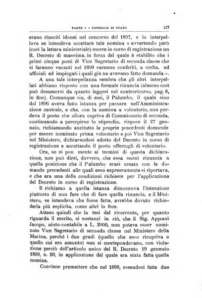 La giustizia amministrativa raccolta di decisioni e pareri del Consiglio di Stato, decisioni della Corte dei conti, sentenze della Cassazione di Roma, e decisioni delle Giunte provinciali amministrative