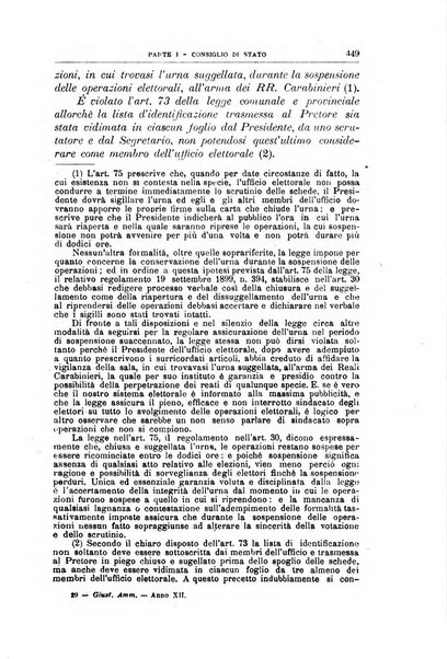 La giustizia amministrativa raccolta di decisioni e pareri del Consiglio di Stato, decisioni della Corte dei conti, sentenze della Cassazione di Roma, e decisioni delle Giunte provinciali amministrative