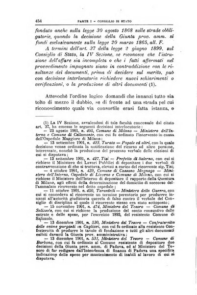 La giustizia amministrativa raccolta di decisioni e pareri del Consiglio di Stato, decisioni della Corte dei conti, sentenze della Cassazione di Roma, e decisioni delle Giunte provinciali amministrative