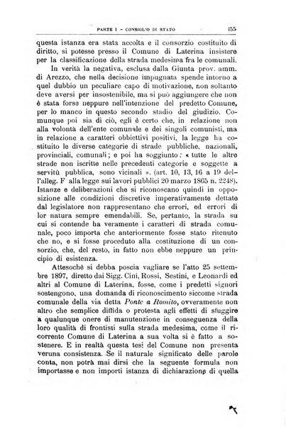 La giustizia amministrativa raccolta di decisioni e pareri del Consiglio di Stato, decisioni della Corte dei conti, sentenze della Cassazione di Roma, e decisioni delle Giunte provinciali amministrative