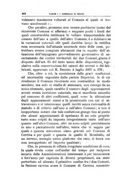 La giustizia amministrativa raccolta di decisioni e pareri del Consiglio di Stato, decisioni della Corte dei conti, sentenze della Cassazione di Roma, e decisioni delle Giunte provinciali amministrative