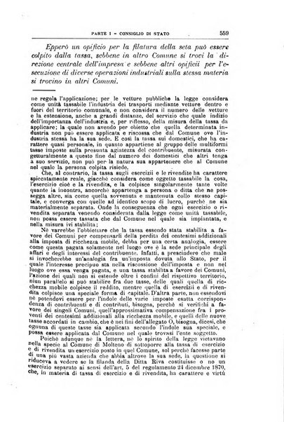 La giustizia amministrativa raccolta di decisioni e pareri del Consiglio di Stato, decisioni della Corte dei conti, sentenze della Cassazione di Roma, e decisioni delle Giunte provinciali amministrative