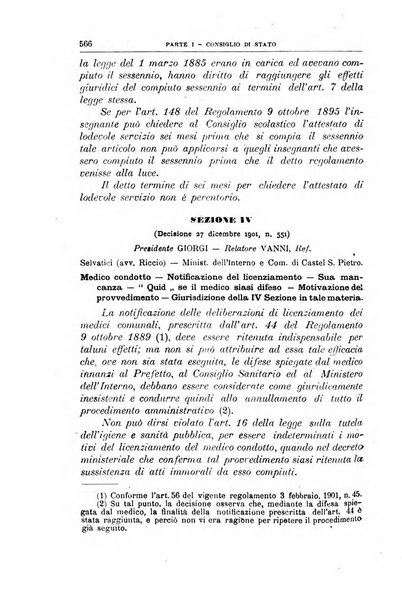 La giustizia amministrativa raccolta di decisioni e pareri del Consiglio di Stato, decisioni della Corte dei conti, sentenze della Cassazione di Roma, e decisioni delle Giunte provinciali amministrative