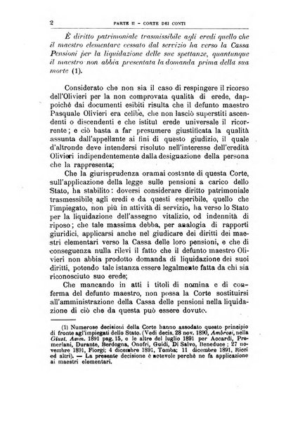 La giustizia amministrativa raccolta di decisioni e pareri del Consiglio di Stato, decisioni della Corte dei conti, sentenze della Cassazione di Roma, e decisioni delle Giunte provinciali amministrative