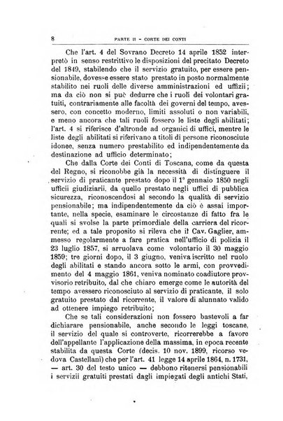 La giustizia amministrativa raccolta di decisioni e pareri del Consiglio di Stato, decisioni della Corte dei conti, sentenze della Cassazione di Roma, e decisioni delle Giunte provinciali amministrative