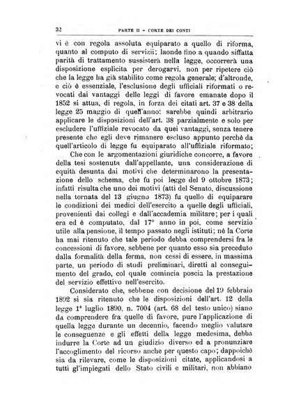 La giustizia amministrativa raccolta di decisioni e pareri del Consiglio di Stato, decisioni della Corte dei conti, sentenze della Cassazione di Roma, e decisioni delle Giunte provinciali amministrative