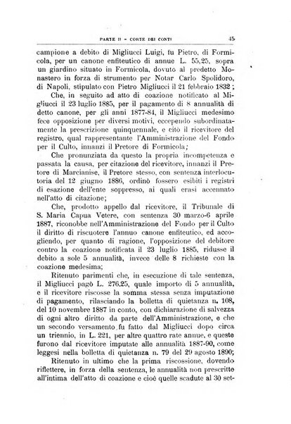 La giustizia amministrativa raccolta di decisioni e pareri del Consiglio di Stato, decisioni della Corte dei conti, sentenze della Cassazione di Roma, e decisioni delle Giunte provinciali amministrative