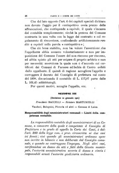 La giustizia amministrativa raccolta di decisioni e pareri del Consiglio di Stato, decisioni della Corte dei conti, sentenze della Cassazione di Roma, e decisioni delle Giunte provinciali amministrative