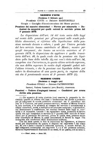 La giustizia amministrativa raccolta di decisioni e pareri del Consiglio di Stato, decisioni della Corte dei conti, sentenze della Cassazione di Roma, e decisioni delle Giunte provinciali amministrative