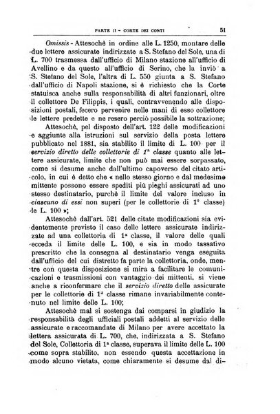 La giustizia amministrativa raccolta di decisioni e pareri del Consiglio di Stato, decisioni della Corte dei conti, sentenze della Cassazione di Roma, e decisioni delle Giunte provinciali amministrative