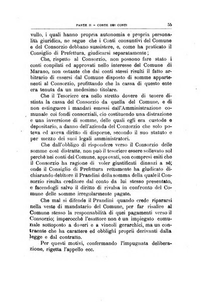 La giustizia amministrativa raccolta di decisioni e pareri del Consiglio di Stato, decisioni della Corte dei conti, sentenze della Cassazione di Roma, e decisioni delle Giunte provinciali amministrative