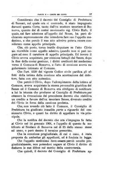 La giustizia amministrativa raccolta di decisioni e pareri del Consiglio di Stato, decisioni della Corte dei conti, sentenze della Cassazione di Roma, e decisioni delle Giunte provinciali amministrative