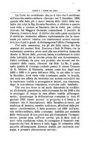 La giustizia amministrativa raccolta di decisioni e pareri del Consiglio di Stato, decisioni della Corte dei conti, sentenze della Cassazione di Roma, e decisioni delle Giunte provinciali amministrative