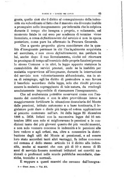 La giustizia amministrativa raccolta di decisioni e pareri del Consiglio di Stato, decisioni della Corte dei conti, sentenze della Cassazione di Roma, e decisioni delle Giunte provinciali amministrative