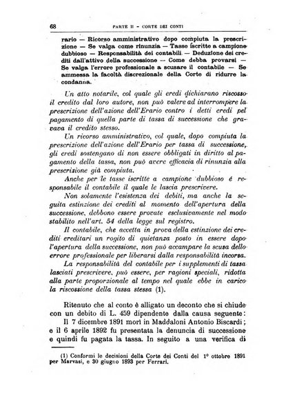 La giustizia amministrativa raccolta di decisioni e pareri del Consiglio di Stato, decisioni della Corte dei conti, sentenze della Cassazione di Roma, e decisioni delle Giunte provinciali amministrative