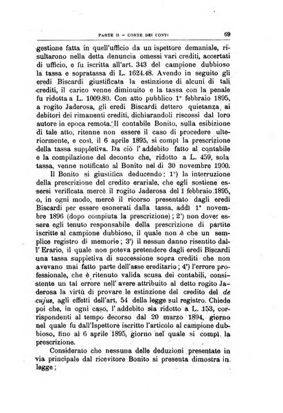 La giustizia amministrativa raccolta di decisioni e pareri del Consiglio di Stato, decisioni della Corte dei conti, sentenze della Cassazione di Roma, e decisioni delle Giunte provinciali amministrative