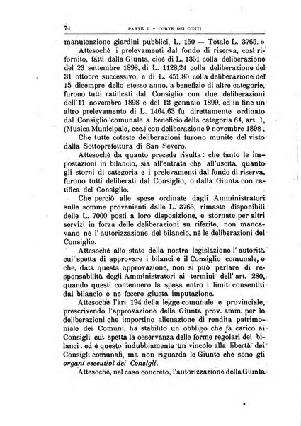 La giustizia amministrativa raccolta di decisioni e pareri del Consiglio di Stato, decisioni della Corte dei conti, sentenze della Cassazione di Roma, e decisioni delle Giunte provinciali amministrative