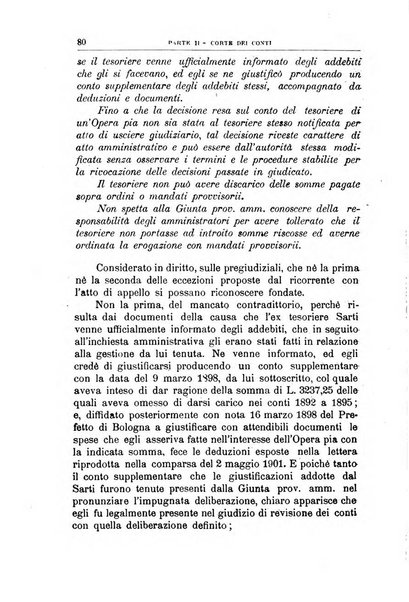 La giustizia amministrativa raccolta di decisioni e pareri del Consiglio di Stato, decisioni della Corte dei conti, sentenze della Cassazione di Roma, e decisioni delle Giunte provinciali amministrative