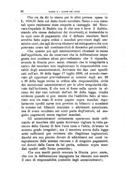 La giustizia amministrativa raccolta di decisioni e pareri del Consiglio di Stato, decisioni della Corte dei conti, sentenze della Cassazione di Roma, e decisioni delle Giunte provinciali amministrative