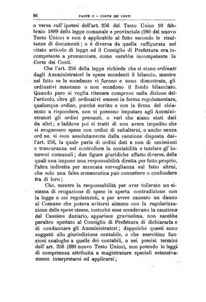 La giustizia amministrativa raccolta di decisioni e pareri del Consiglio di Stato, decisioni della Corte dei conti, sentenze della Cassazione di Roma, e decisioni delle Giunte provinciali amministrative