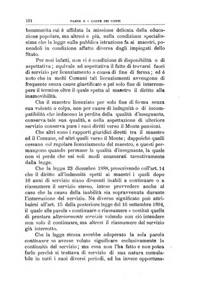 La giustizia amministrativa raccolta di decisioni e pareri del Consiglio di Stato, decisioni della Corte dei conti, sentenze della Cassazione di Roma, e decisioni delle Giunte provinciali amministrative