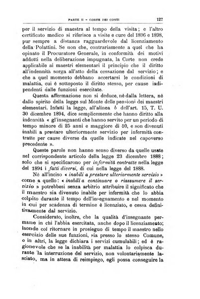 La giustizia amministrativa raccolta di decisioni e pareri del Consiglio di Stato, decisioni della Corte dei conti, sentenze della Cassazione di Roma, e decisioni delle Giunte provinciali amministrative