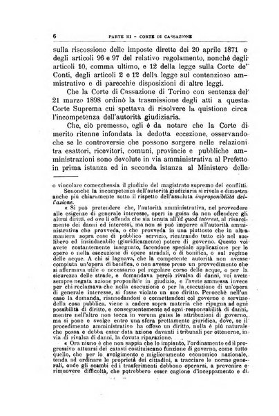 La giustizia amministrativa raccolta di decisioni e pareri del Consiglio di Stato, decisioni della Corte dei conti, sentenze della Cassazione di Roma, e decisioni delle Giunte provinciali amministrative