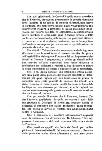 La giustizia amministrativa raccolta di decisioni e pareri del Consiglio di Stato, decisioni della Corte dei conti, sentenze della Cassazione di Roma, e decisioni delle Giunte provinciali amministrative