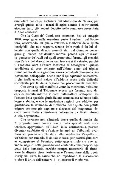 La giustizia amministrativa raccolta di decisioni e pareri del Consiglio di Stato, decisioni della Corte dei conti, sentenze della Cassazione di Roma, e decisioni delle Giunte provinciali amministrative