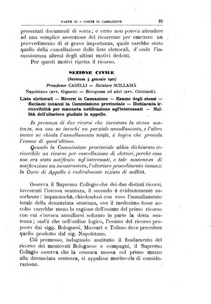 La giustizia amministrativa raccolta di decisioni e pareri del Consiglio di Stato, decisioni della Corte dei conti, sentenze della Cassazione di Roma, e decisioni delle Giunte provinciali amministrative