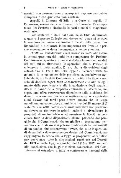 La giustizia amministrativa raccolta di decisioni e pareri del Consiglio di Stato, decisioni della Corte dei conti, sentenze della Cassazione di Roma, e decisioni delle Giunte provinciali amministrative