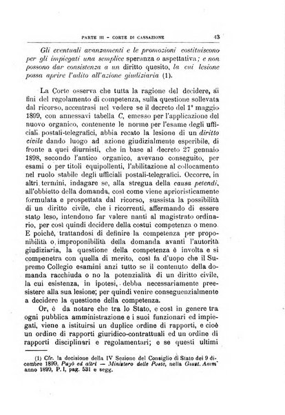 La giustizia amministrativa raccolta di decisioni e pareri del Consiglio di Stato, decisioni della Corte dei conti, sentenze della Cassazione di Roma, e decisioni delle Giunte provinciali amministrative