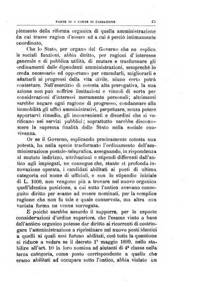 La giustizia amministrativa raccolta di decisioni e pareri del Consiglio di Stato, decisioni della Corte dei conti, sentenze della Cassazione di Roma, e decisioni delle Giunte provinciali amministrative