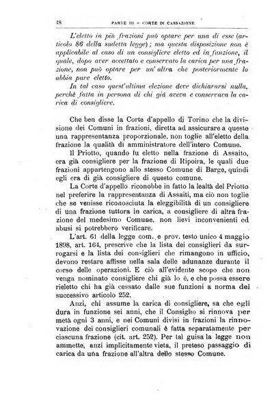 La giustizia amministrativa raccolta di decisioni e pareri del Consiglio di Stato, decisioni della Corte dei conti, sentenze della Cassazione di Roma, e decisioni delle Giunte provinciali amministrative