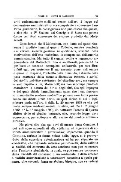 La giustizia amministrativa raccolta di decisioni e pareri del Consiglio di Stato, decisioni della Corte dei conti, sentenze della Cassazione di Roma, e decisioni delle Giunte provinciali amministrative