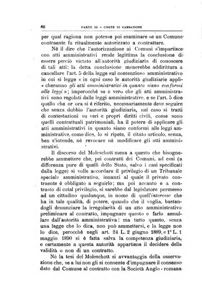 La giustizia amministrativa raccolta di decisioni e pareri del Consiglio di Stato, decisioni della Corte dei conti, sentenze della Cassazione di Roma, e decisioni delle Giunte provinciali amministrative