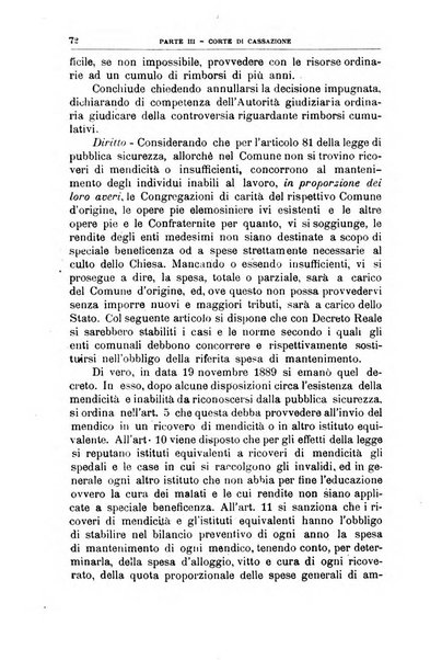 La giustizia amministrativa raccolta di decisioni e pareri del Consiglio di Stato, decisioni della Corte dei conti, sentenze della Cassazione di Roma, e decisioni delle Giunte provinciali amministrative