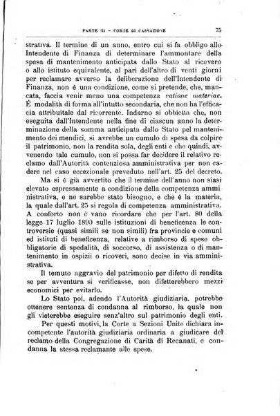 La giustizia amministrativa raccolta di decisioni e pareri del Consiglio di Stato, decisioni della Corte dei conti, sentenze della Cassazione di Roma, e decisioni delle Giunte provinciali amministrative