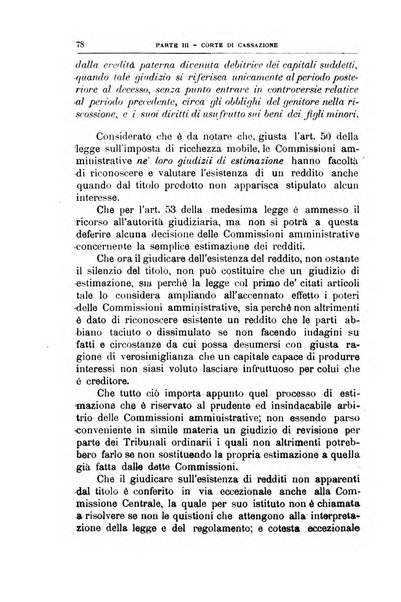 La giustizia amministrativa raccolta di decisioni e pareri del Consiglio di Stato, decisioni della Corte dei conti, sentenze della Cassazione di Roma, e decisioni delle Giunte provinciali amministrative