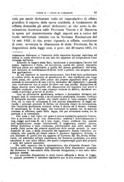 La giustizia amministrativa raccolta di decisioni e pareri del Consiglio di Stato, decisioni della Corte dei conti, sentenze della Cassazione di Roma, e decisioni delle Giunte provinciali amministrative