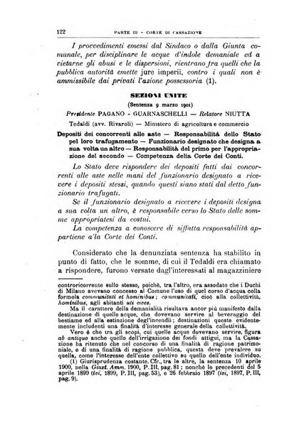 La giustizia amministrativa raccolta di decisioni e pareri del Consiglio di Stato, decisioni della Corte dei conti, sentenze della Cassazione di Roma, e decisioni delle Giunte provinciali amministrative