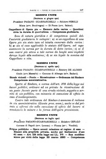 La giustizia amministrativa raccolta di decisioni e pareri del Consiglio di Stato, decisioni della Corte dei conti, sentenze della Cassazione di Roma, e decisioni delle Giunte provinciali amministrative