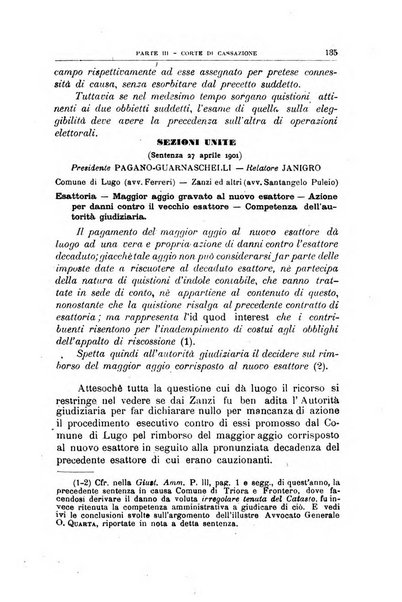 La giustizia amministrativa raccolta di decisioni e pareri del Consiglio di Stato, decisioni della Corte dei conti, sentenze della Cassazione di Roma, e decisioni delle Giunte provinciali amministrative