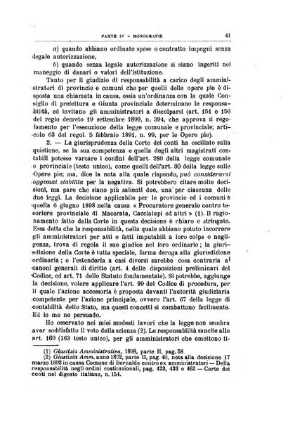 La giustizia amministrativa raccolta di decisioni e pareri del Consiglio di Stato, decisioni della Corte dei conti, sentenze della Cassazione di Roma, e decisioni delle Giunte provinciali amministrative