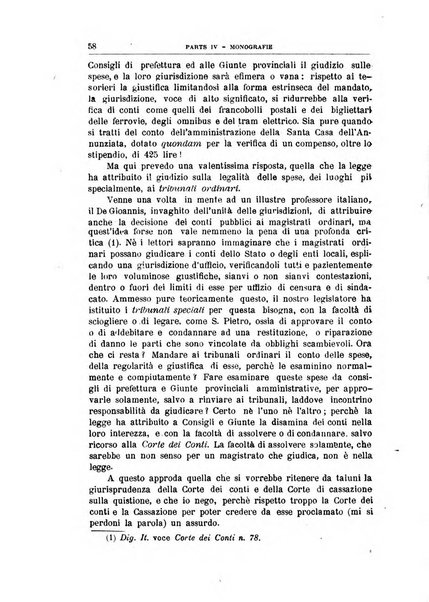 La giustizia amministrativa raccolta di decisioni e pareri del Consiglio di Stato, decisioni della Corte dei conti, sentenze della Cassazione di Roma, e decisioni delle Giunte provinciali amministrative