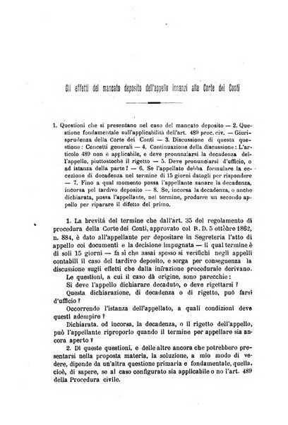 La giustizia amministrativa raccolta di decisioni e pareri del Consiglio di Stato, decisioni della Corte dei conti, sentenze della Cassazione di Roma, e decisioni delle Giunte provinciali amministrative