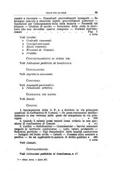 La giustizia amministrativa raccolta di decisioni e pareri del Consiglio di Stato, decisioni della Corte dei conti, sentenze della Cassazione di Roma, e decisioni delle Giunte provinciali amministrative