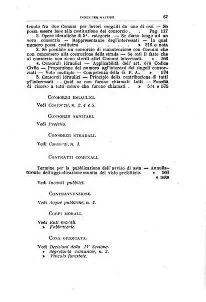 La giustizia amministrativa raccolta di decisioni e pareri del Consiglio di Stato, decisioni della Corte dei conti, sentenze della Cassazione di Roma, e decisioni delle Giunte provinciali amministrative