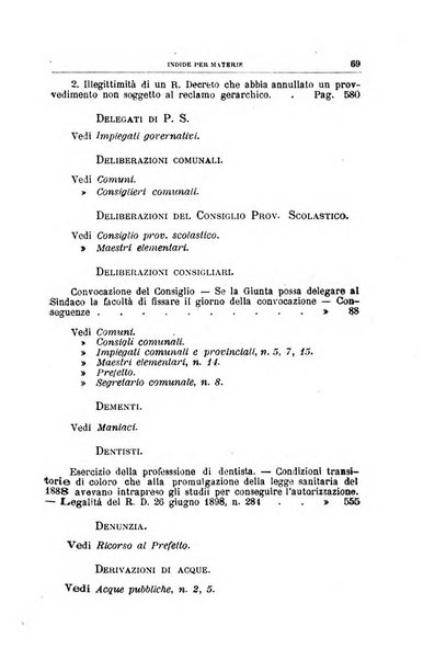 La giustizia amministrativa raccolta di decisioni e pareri del Consiglio di Stato, decisioni della Corte dei conti, sentenze della Cassazione di Roma, e decisioni delle Giunte provinciali amministrative