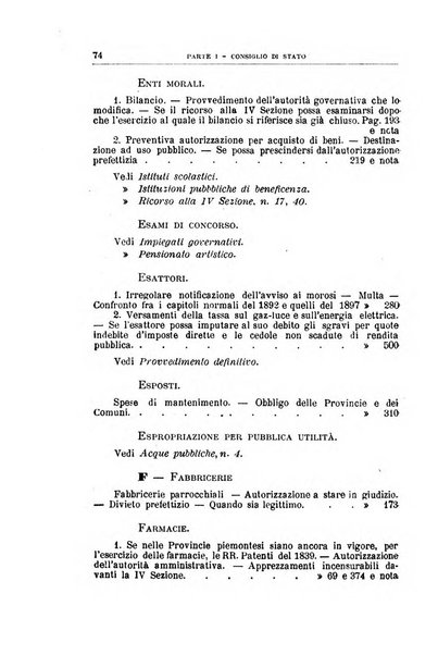 La giustizia amministrativa raccolta di decisioni e pareri del Consiglio di Stato, decisioni della Corte dei conti, sentenze della Cassazione di Roma, e decisioni delle Giunte provinciali amministrative